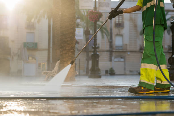 Pressure Washing Brick in Frederic, WI